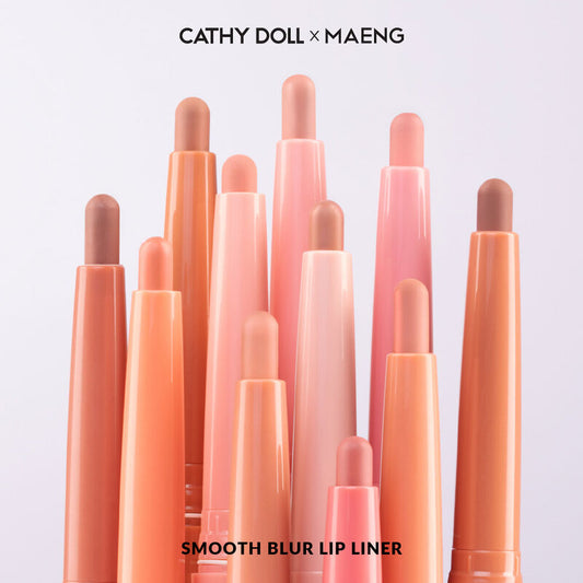 Cathy Doll x Maeng Smooth Blur Lip Liner 0.4g #03 Pink Primer