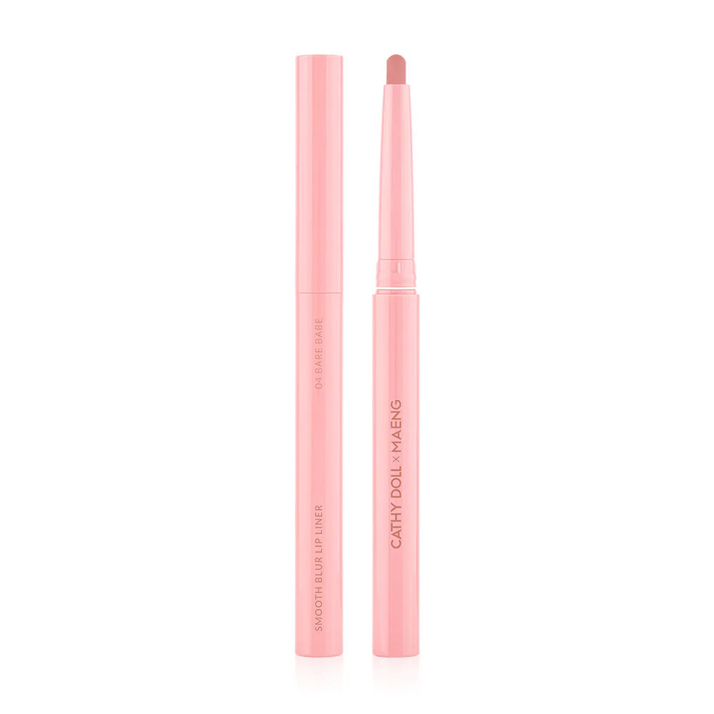 Cathy Doll x Maeng Smooth Blur Lip Liner 0.4g #04 Bare Babe