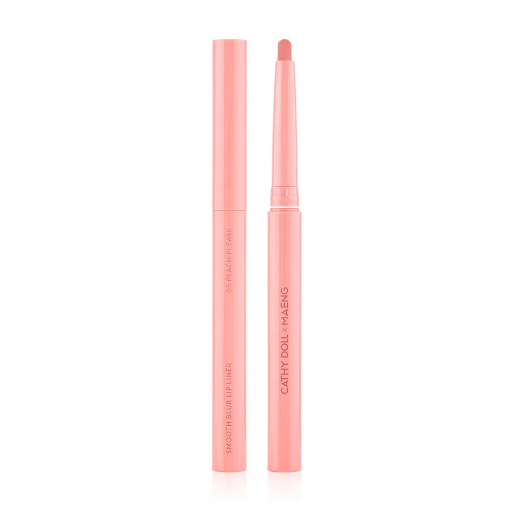 Cathy Doll x Maeng Smooth Blur Lip Liner 0.4g #05 Peach Please