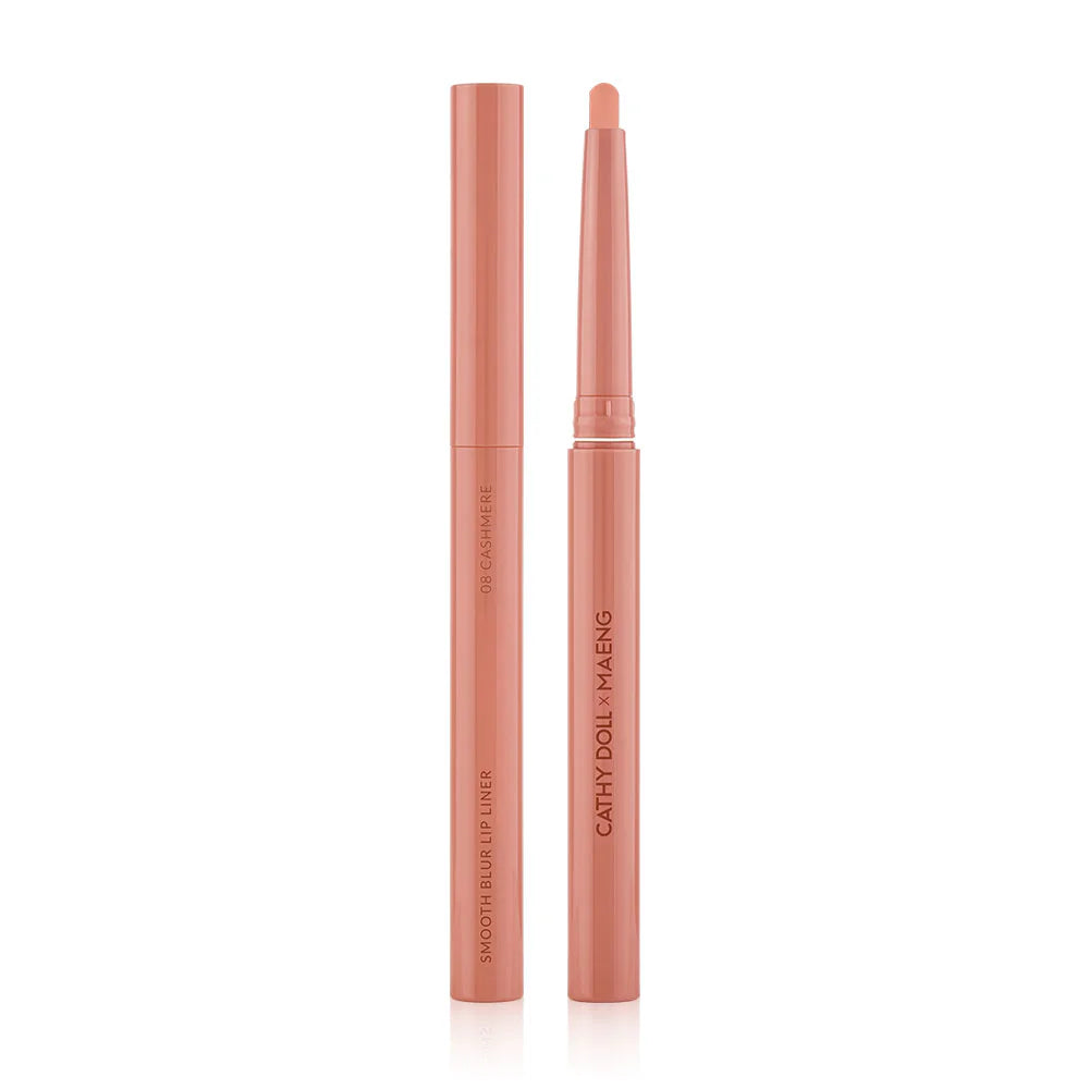 Cathy Doll x Maeng Smooth Blur Lip Liner 0.4g #08 Cashmere
