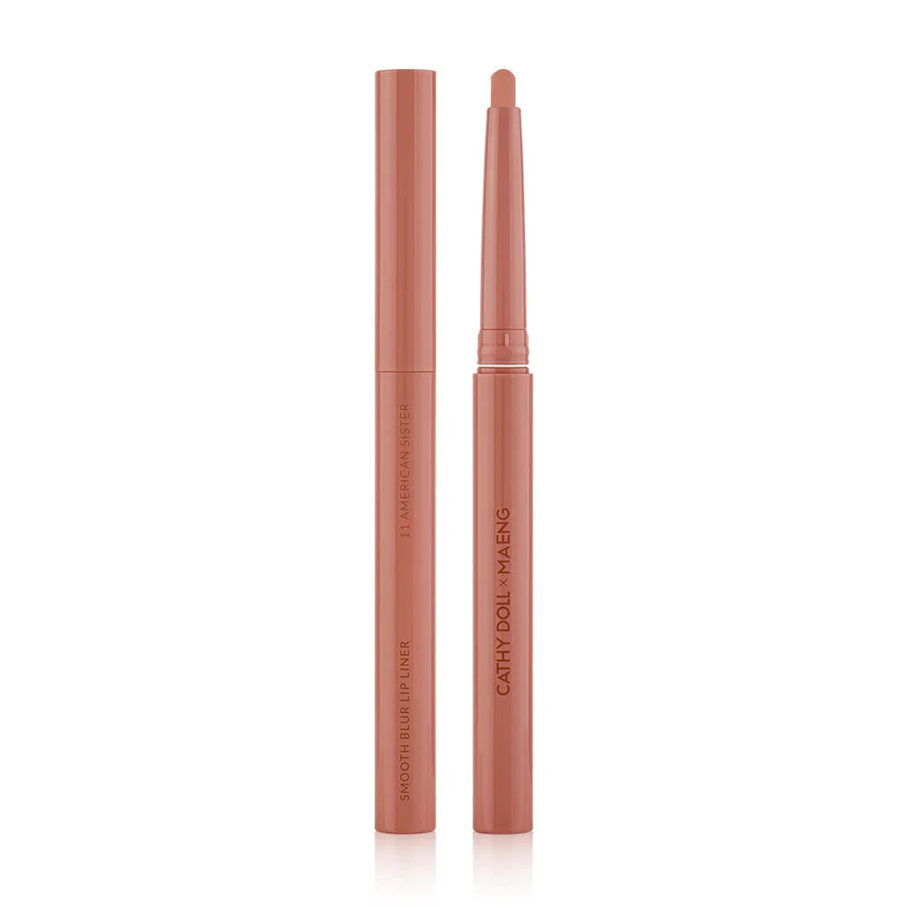 Cathy Doll x Maeng Smooth Blur Lip Liner 0.4g #11 American Sister