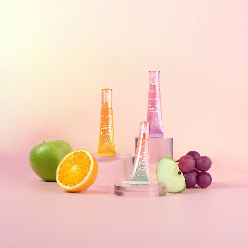 Cathy Doll CC Lip Serum - Color Corrector with Green Apple Extract - Beauty Buddy