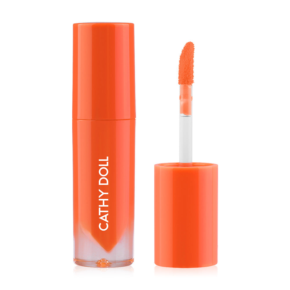 Cathy Doll Glow Oil Tint - #07 Bare Salmon Lip Tint - Beauty Buddy