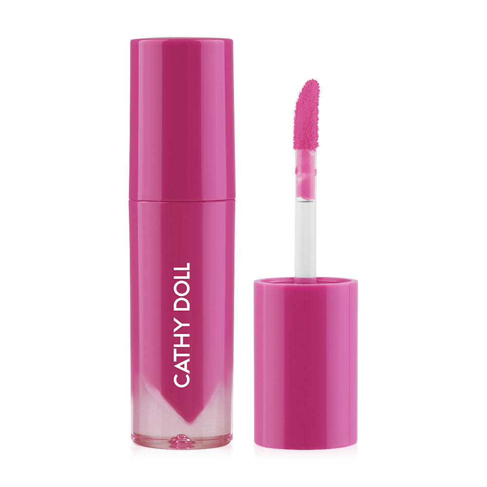 Cathy Doll Glow Oil Tint - Fluffy Berry Lip Tint - Beauty Buddy