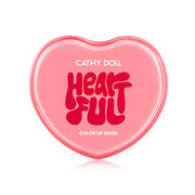 Cathy Doll Lip Mask - Heartful Color #04 Red Envy - Beauty Buddy