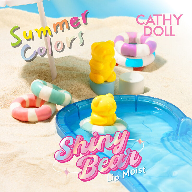 Cathy Doll Lip Moist - Cherry Bomb 1.1g - Beauty Buddy