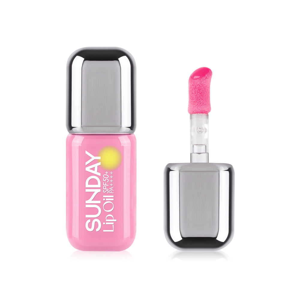 Cathy Doll Lip Oil - SPF50+ PA++++ Flamingo Color - Beauty Buddy