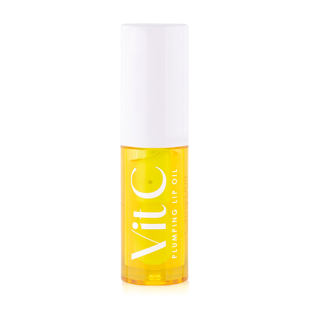 Cathy Doll Lip Oil - Vitamin C Plumping Formula #02 Lovely Lemon - Beauty Buddy