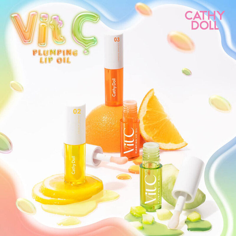 Cathy Doll Lip Oil - Vitamin C Sweetie Orange 2.4g - Beauty Buddy