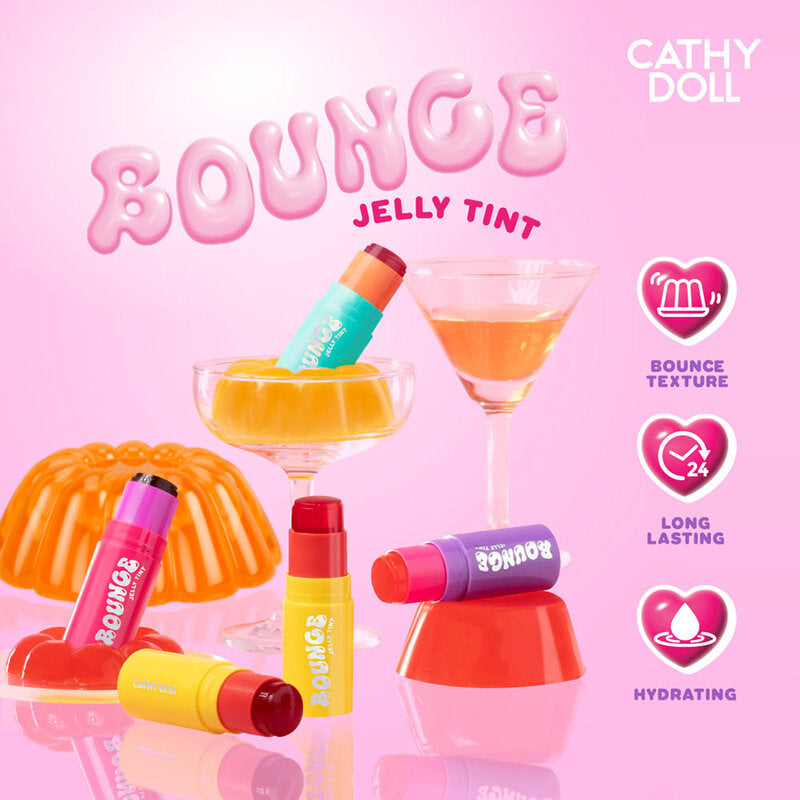 Cathy Doll Lip Tint - Bounce Jelly in Jelly Peach - Beauty Buddy