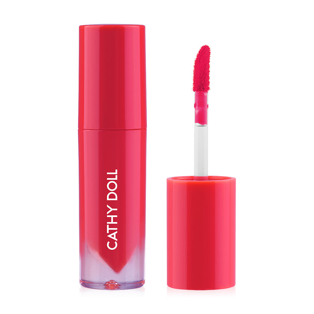 Cathy Doll Lip Tint - Glow Oil in Cherry Syrup - Beauty Buddy
