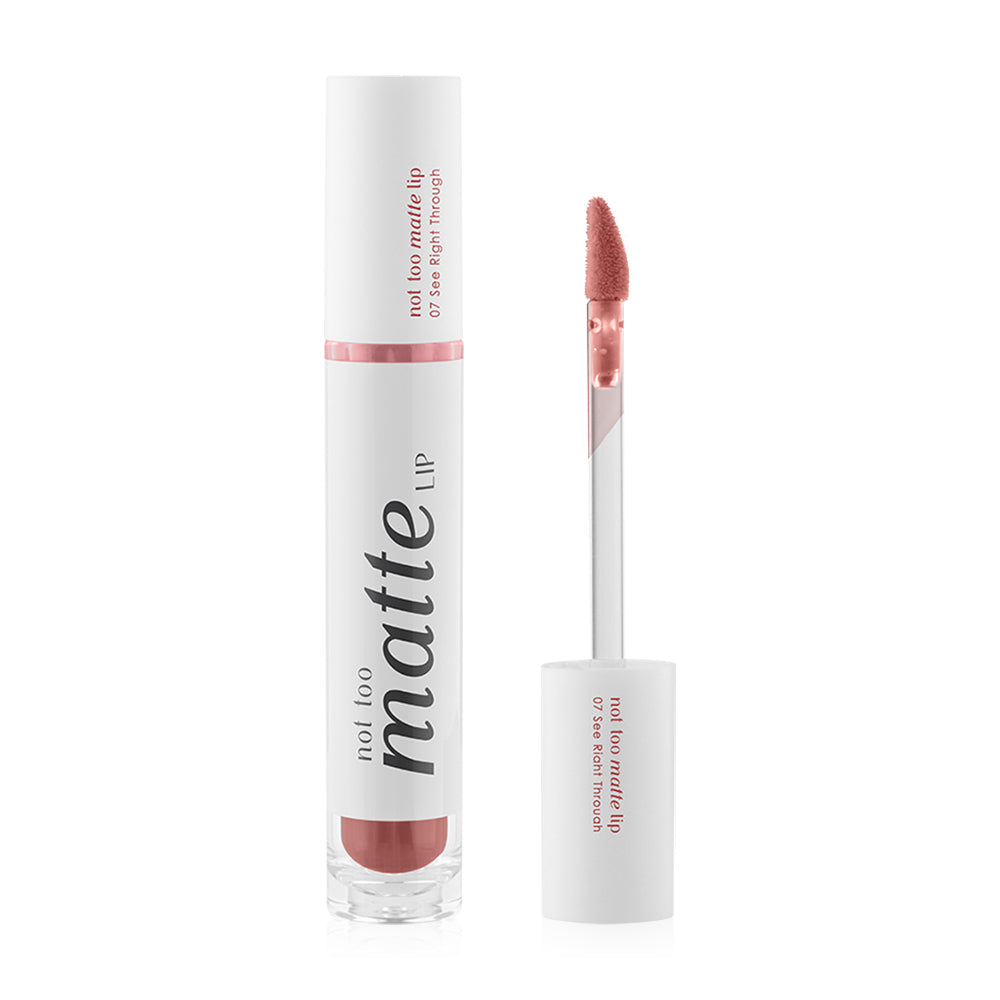Cathy Doll Lipstick - Not Too Matte #07 See Right Through - Beauty Buddy