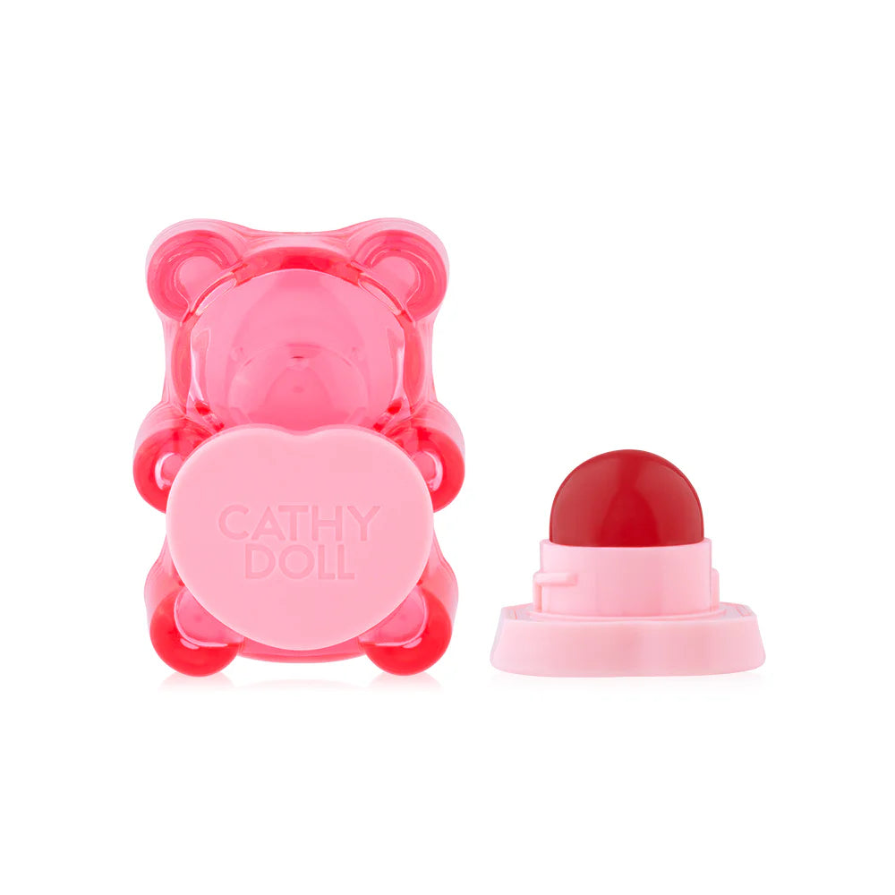 Cathy Doll Big Bear Jelly Balm 5g #Strawberry Shortcake