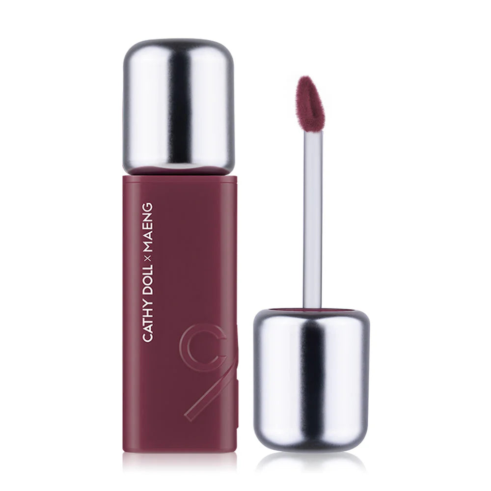Cathy Doll x Maeng Whip Matte Lip 2.8g #02 Cool Plum