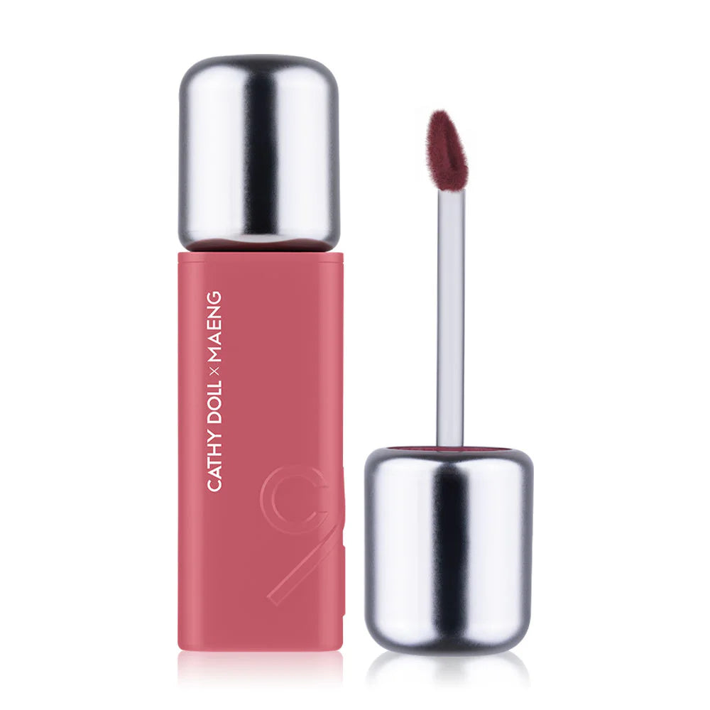 Cathy Doll x Maeng Whip Matte Lip 2.8g #04 Azuki