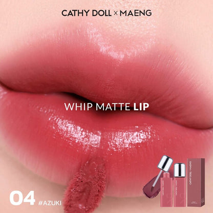 Cathy Doll x Maeng Whip Matte Lip 2.8g #04 Azuki