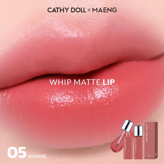 Cathy Doll x Maeng Whip Matte Lip 2.8g #05 Onnie