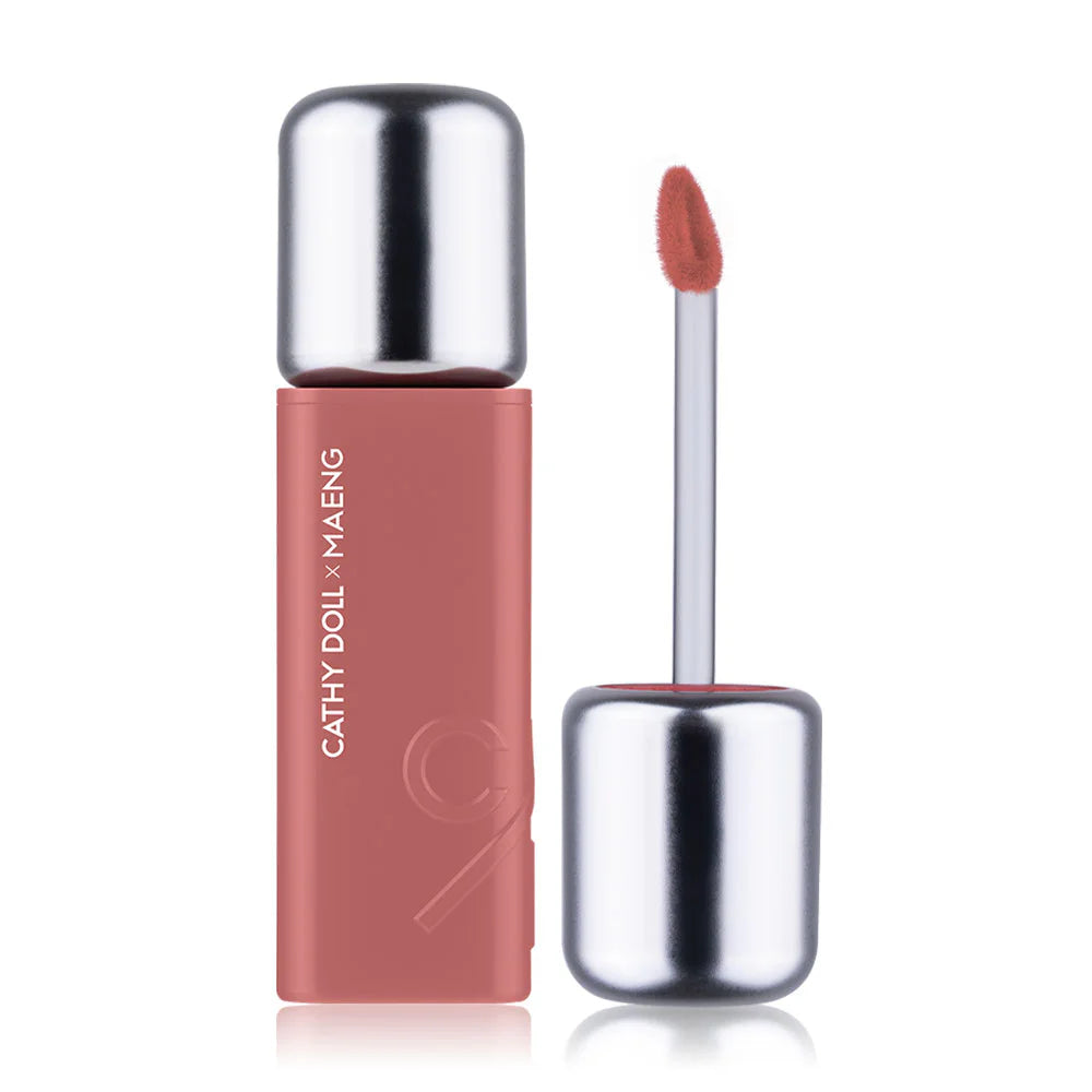 Cathy Doll x Maeng Whip Matte Lip 2.8g #07 Peach Dream