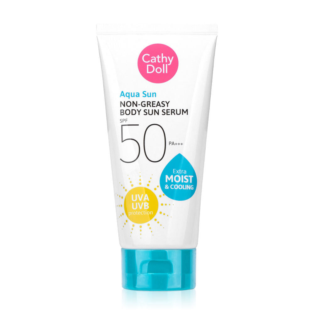 Cathy Doll Body Sun Serum - Aqua Non-Greasy SPF50 PA+++ - Beauty Buddy