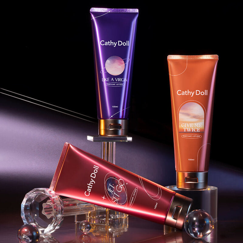 Cathy Doll Perfume Lotion - Jet Set Go Scent, 150ml - Beauty Buddy