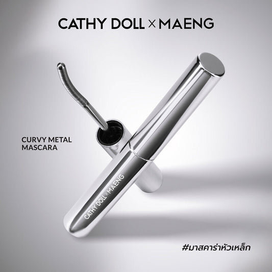 Cathy Doll x Maeng Curvy Metal Mascara 5g