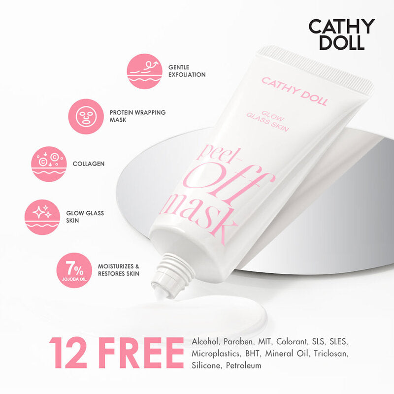 Cathy Doll Glow Glass Skin Peel-Off Mask 50ml