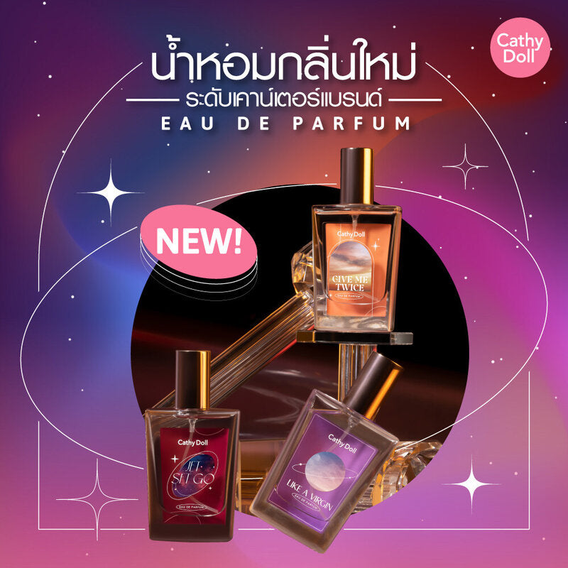 Cathy Doll Eau de Parfum - Jet Set Go 30ml - Beauty Buddy
