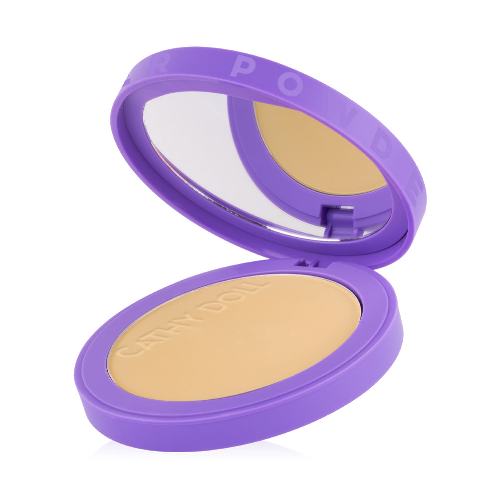 Cathy Doll CC Speed Cover Powder SPF40 PA+++ 12g #03 Honey Beige