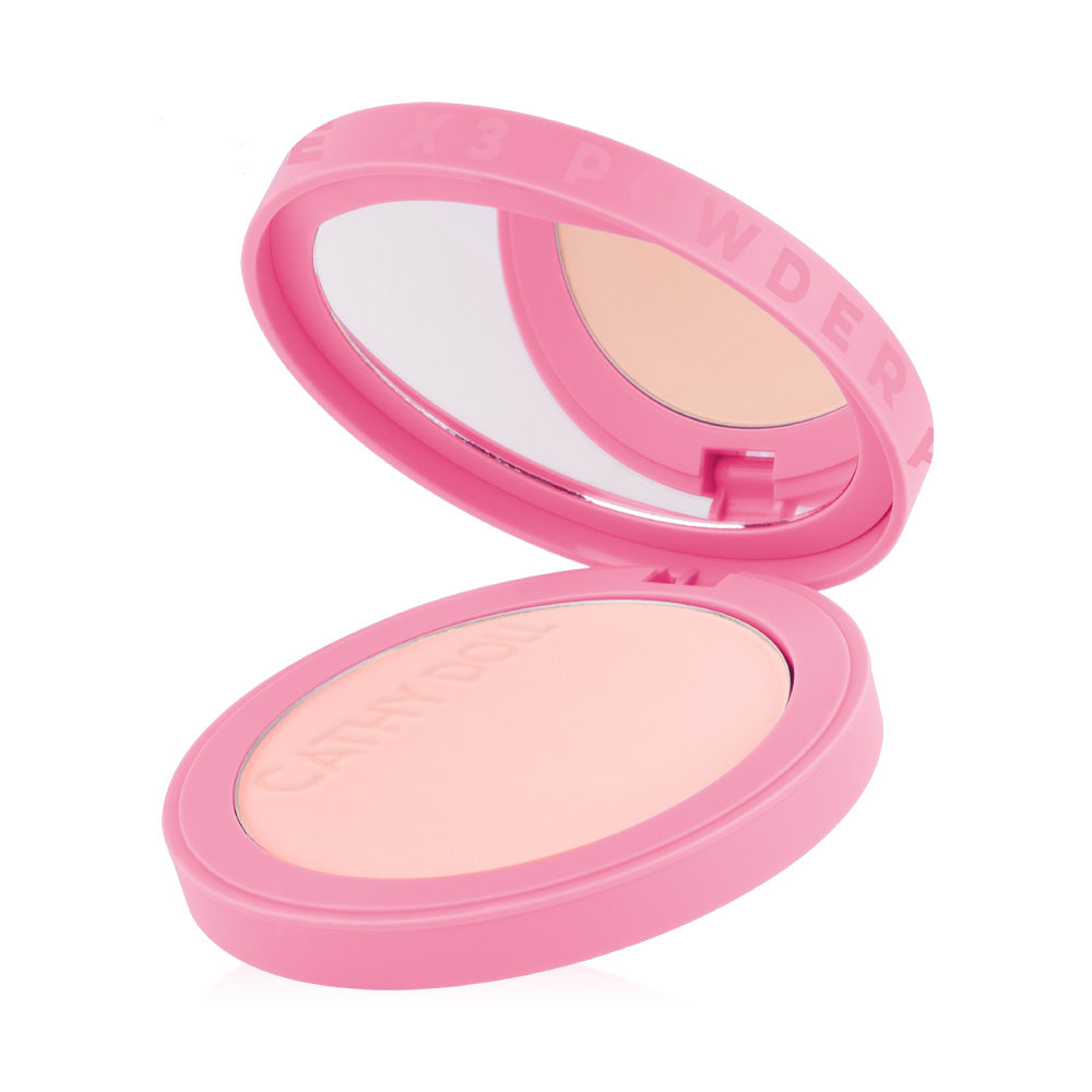 Cathy Doll CC Speed WhiteX3 Powder Pact SPF40 PA+++ 12g #21 Light Beige