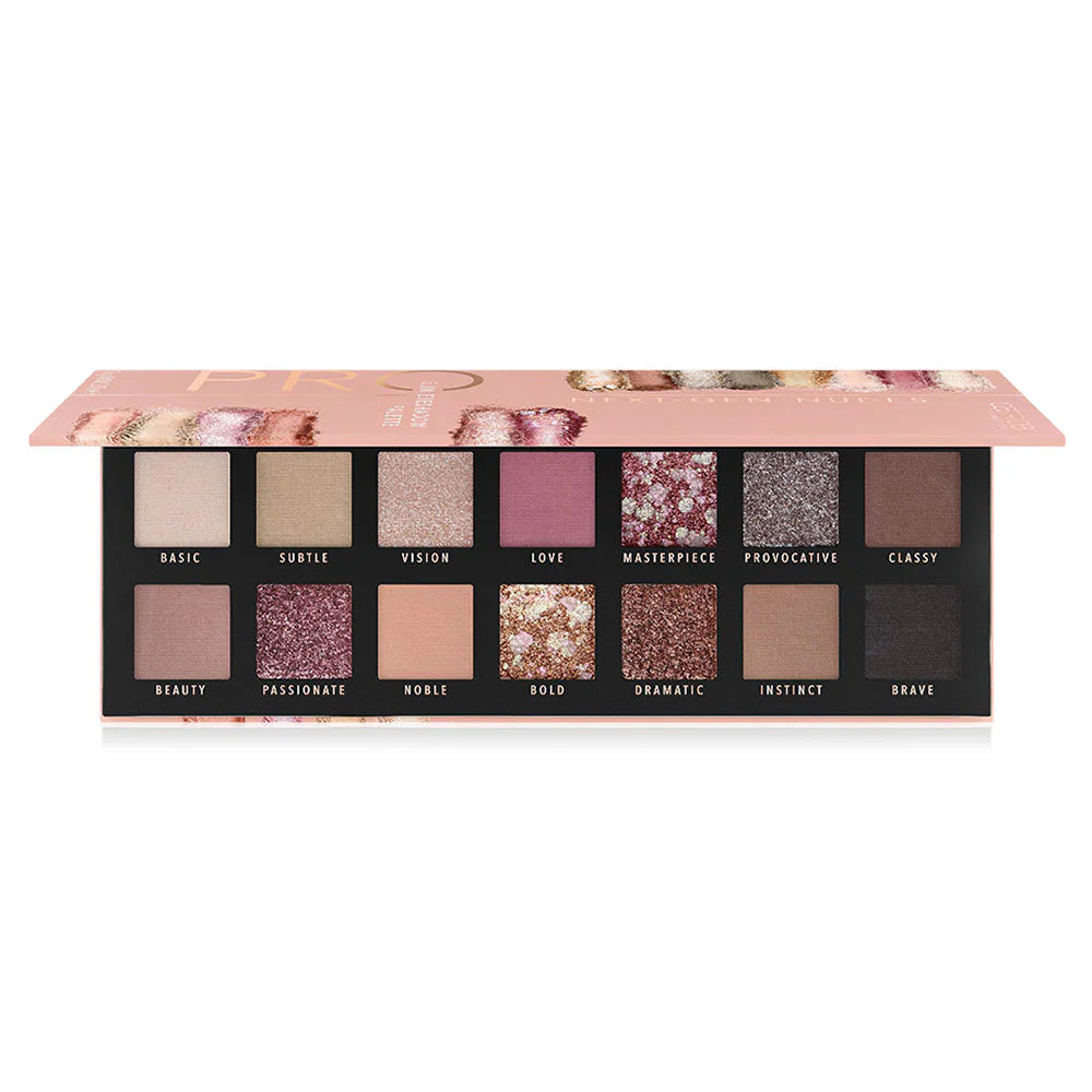 Catrice Pro Next-Gen Nudes Slim Eyeshadow Palette 10.63g #010