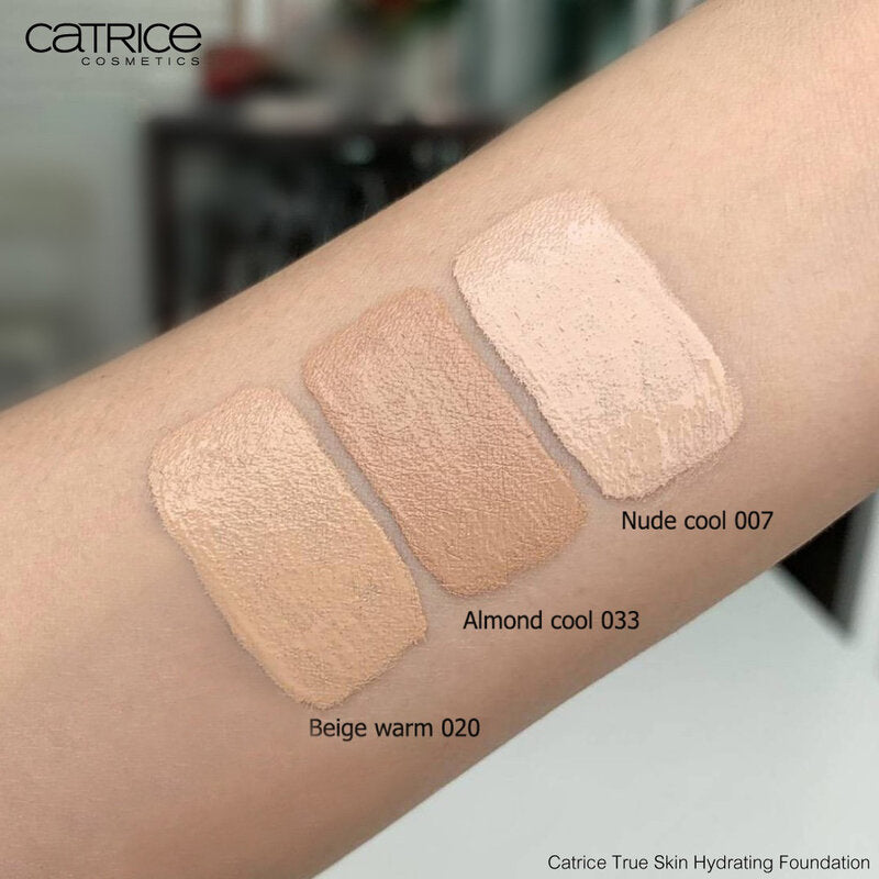 Catrice True Skin Hydrating Foundation 30ml #020
