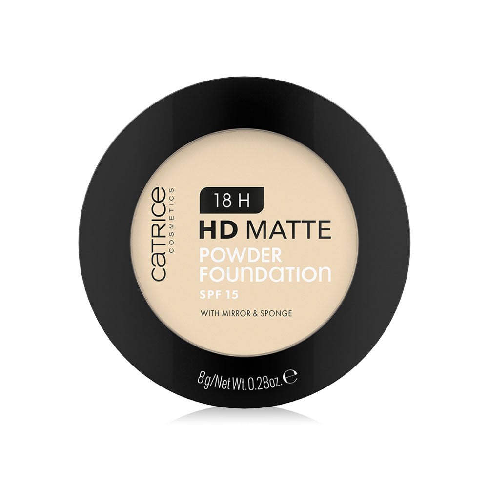 Catrice 18H HD Matte Powder Foundation 8g #005N
