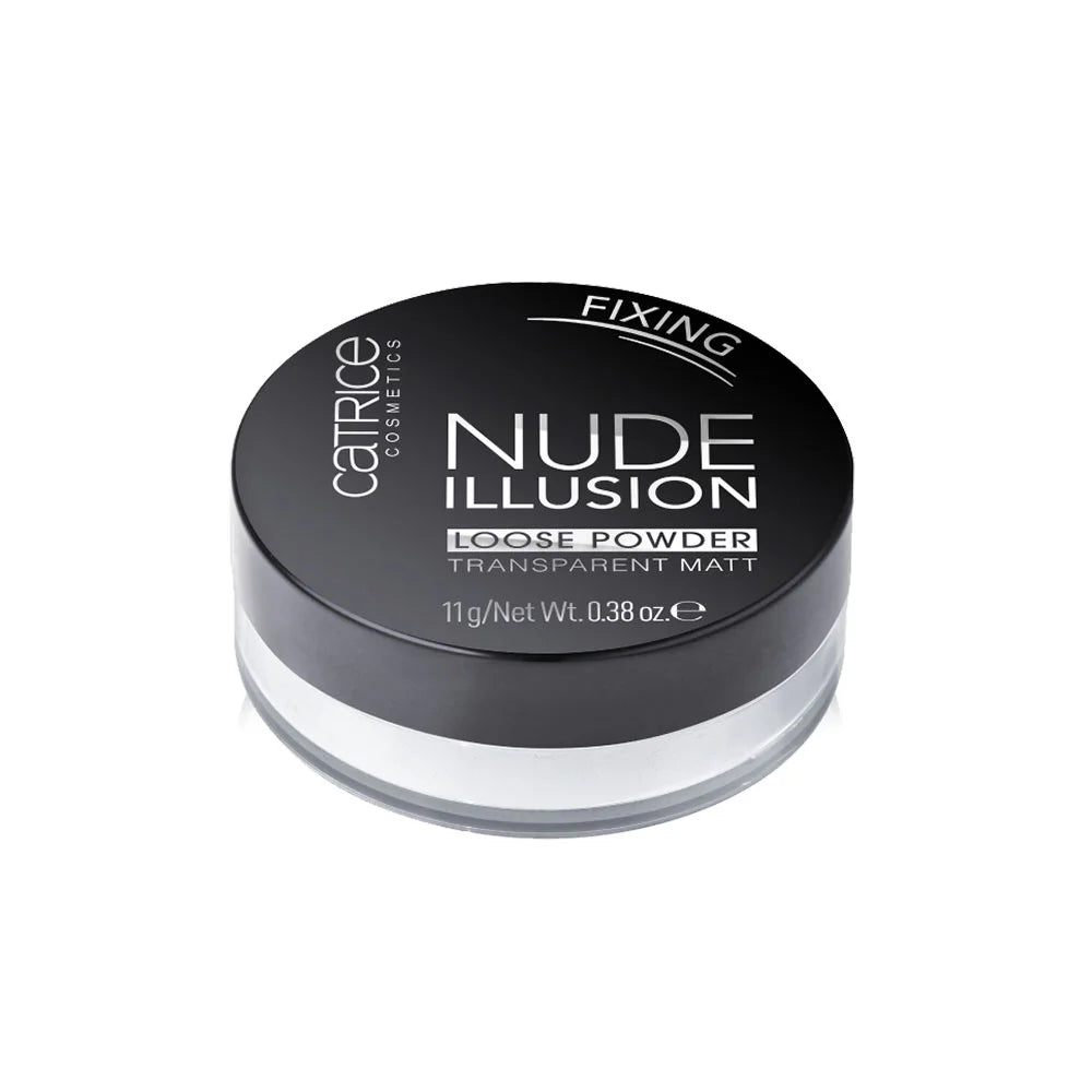 Catrice Nude Illusion Loose Powder Transparent Matt 11g