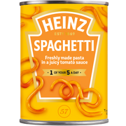 Heinz Spaghetti In Classic Tomato Sauce