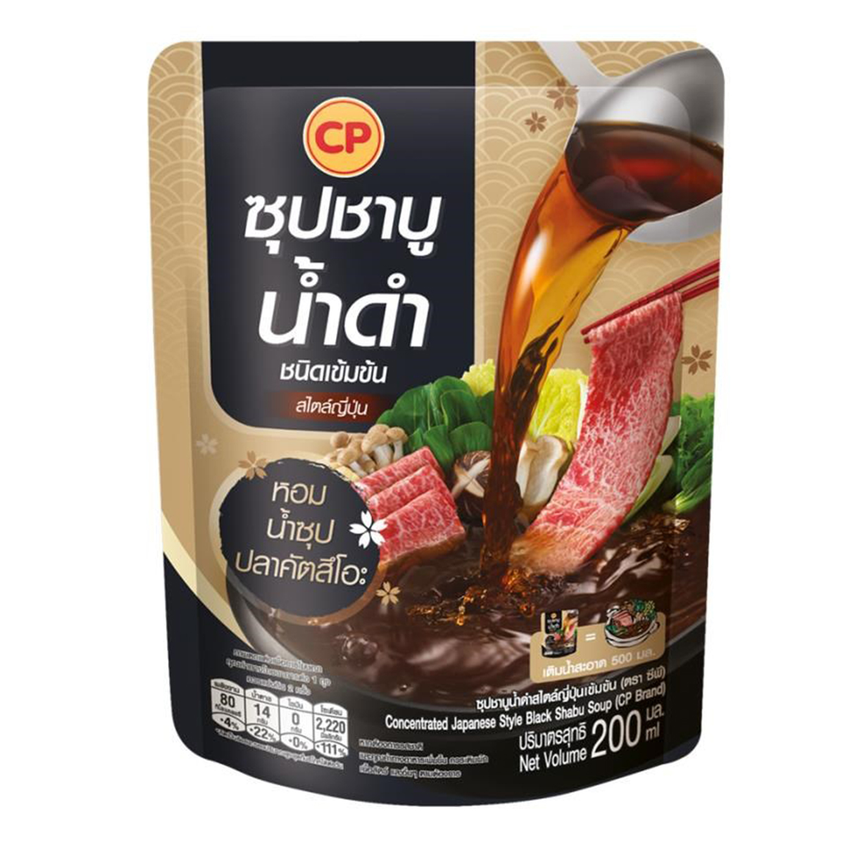 Cp Shabu Stock