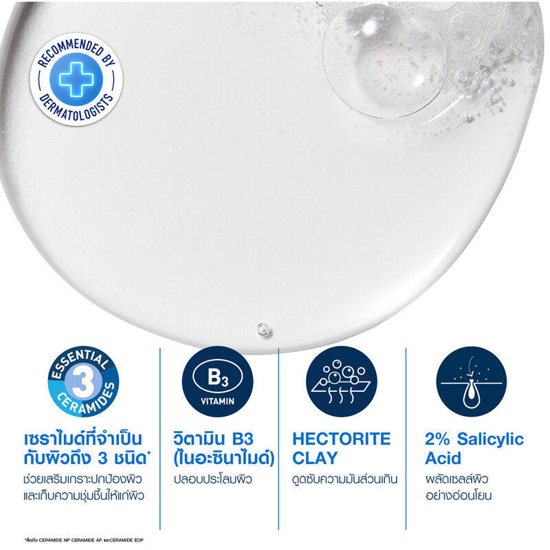 CeraVe Blemish Control Cleanser 473ml