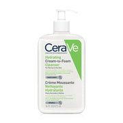CeraVe Hydrating Cream-to-Foam Cleanser 473ml