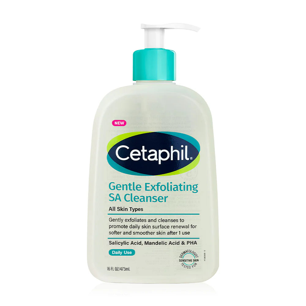 Cetaphil Gentle Exfoliating Sa Cleanser 473ml