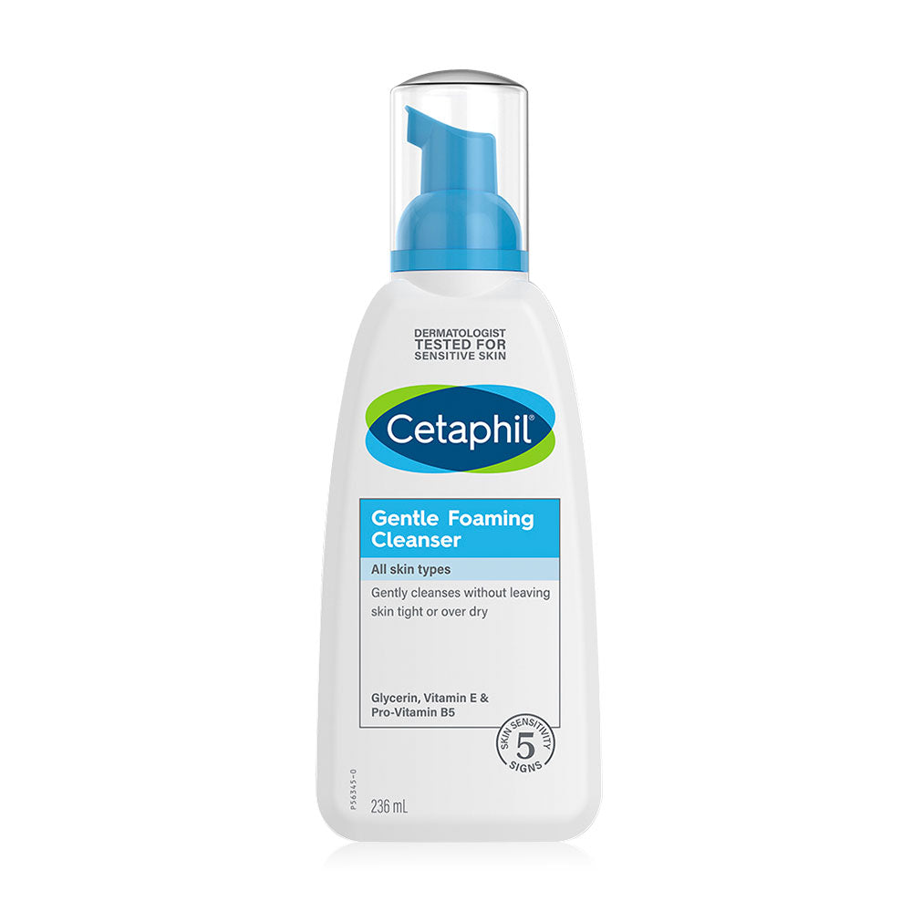 Cetaphil Gentle Foaming Cleanser 236ml