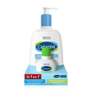 Cetaphil Gentle Skin Cleanser 500ml [Free! Moisturizing Lotion 59ml]