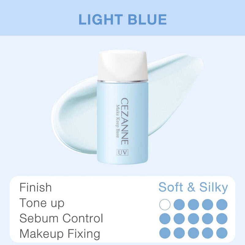 Cezanne Make Keep Base 30ml #Light Blue