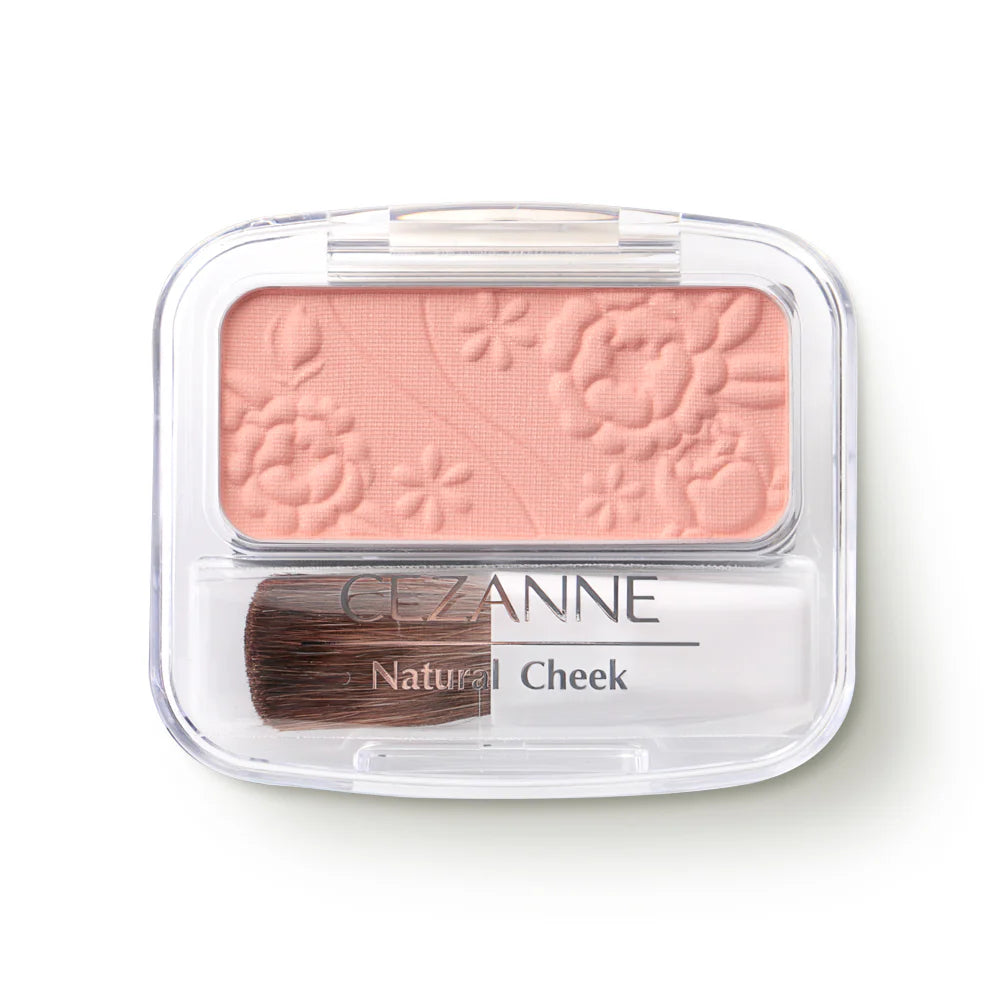 Cezanne Natural Cheek N 4g #10 Orange Pink