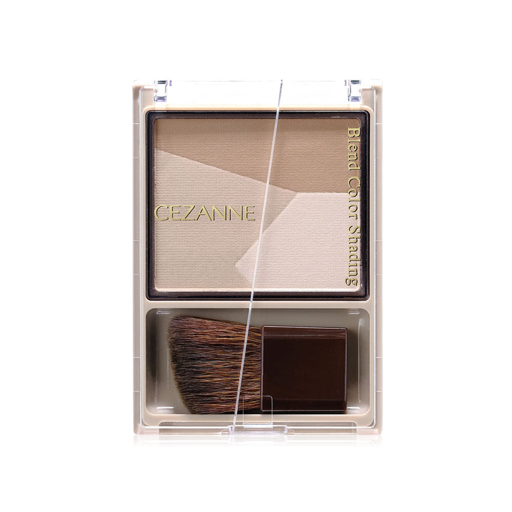 Cezanne Blend Color Shading 5g #01 Warm Tone Contour Palette