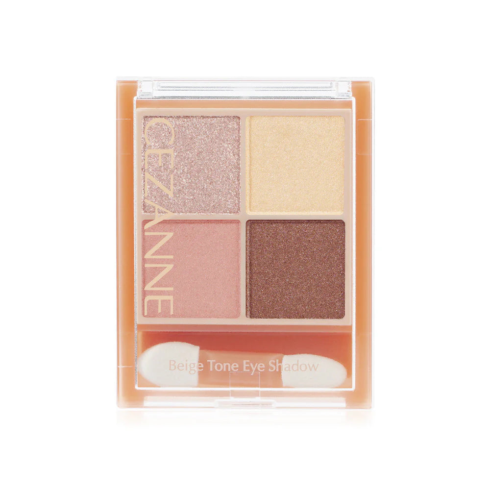 Cezanne Beige Tone Eye Shadow 4.3g #04