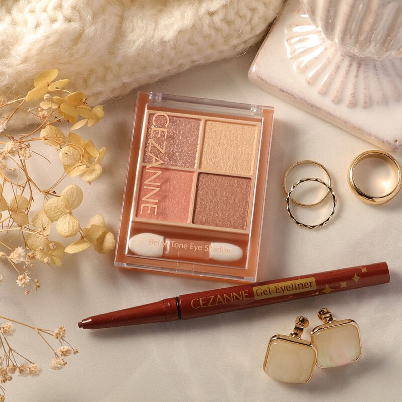 Cezanne Beige Tone Eye Shadow 4.3g #04
