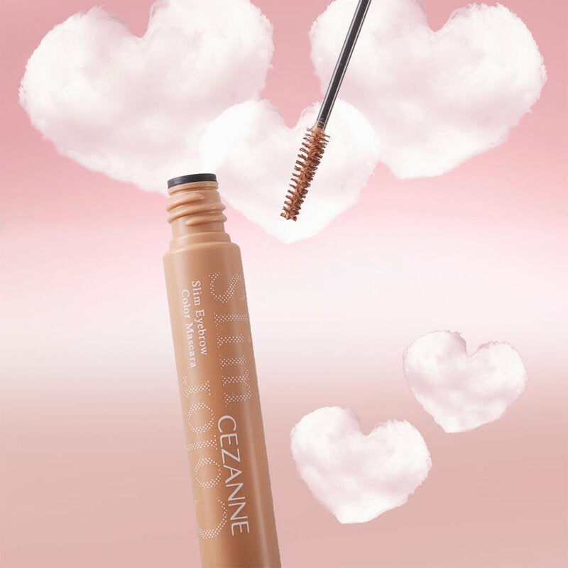 Cezanne Slim Eyebrow Color Mascara 4g #C05 Mild Beige