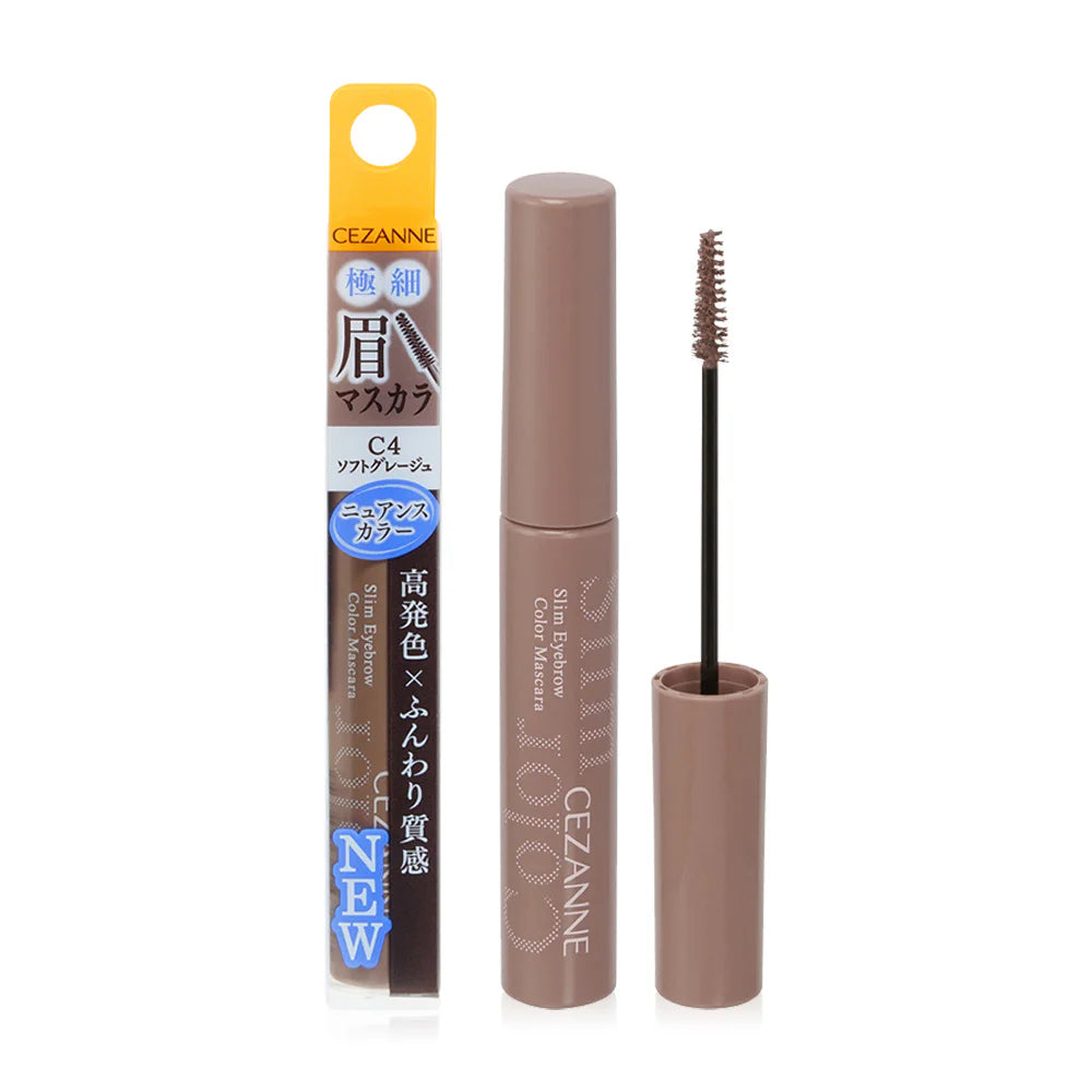 Cezanne Slim Eyebrow Color Mascara 4g #C4