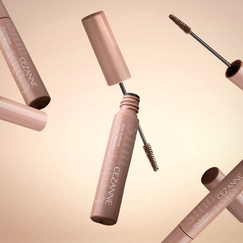 Cezanne Slim Eyebrow Color Mascara 4g #C4