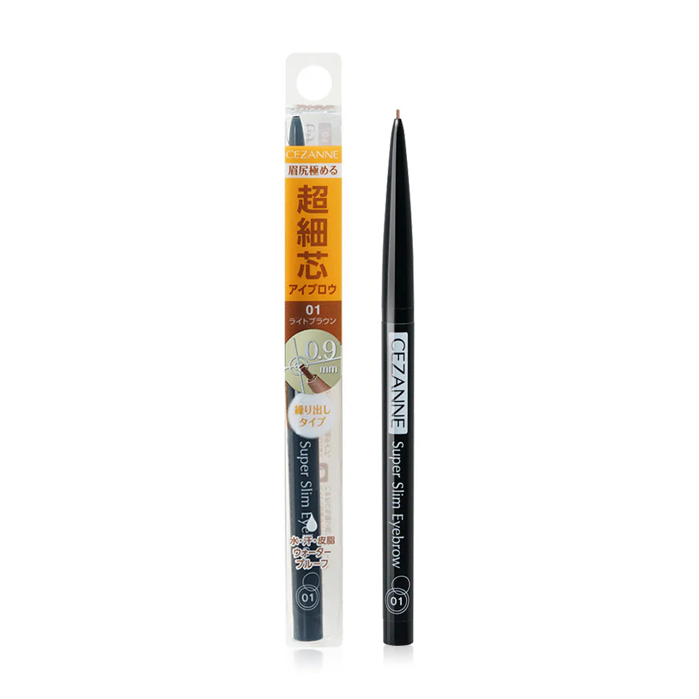 Cezanne Super Slim Eyebrow 0.02g #01 Light Brown