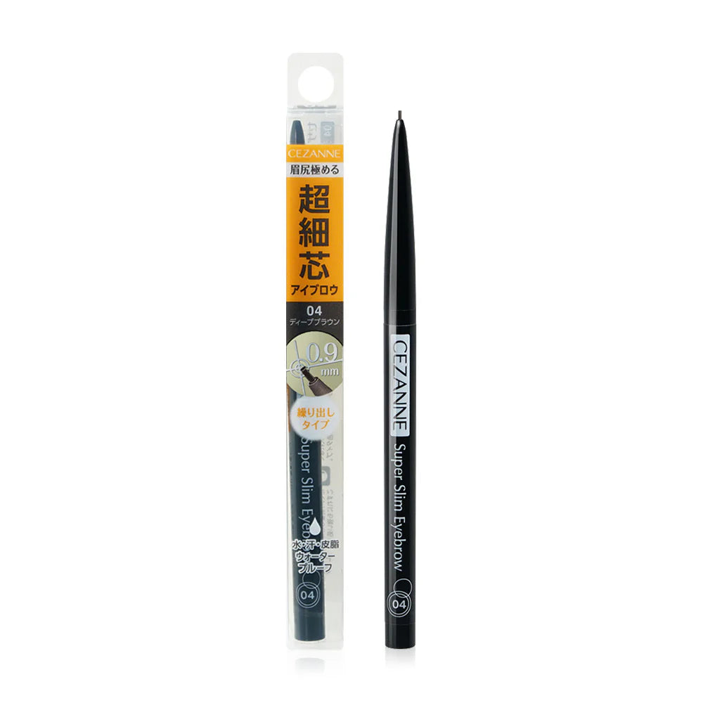 Cezanne Super Slim Eyebrow 0.02g #04 Deep Brown